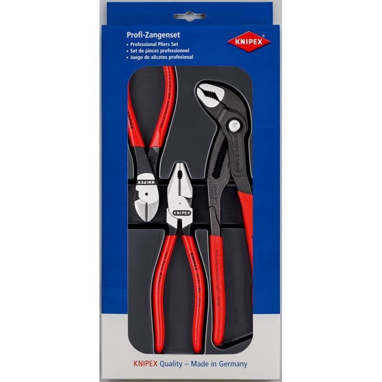 KNIPEX クニペックス プライヤーセット パワーセット 00 20 10 KNIPEX クニペックス プライヤーセット パワーセット 00 20 10