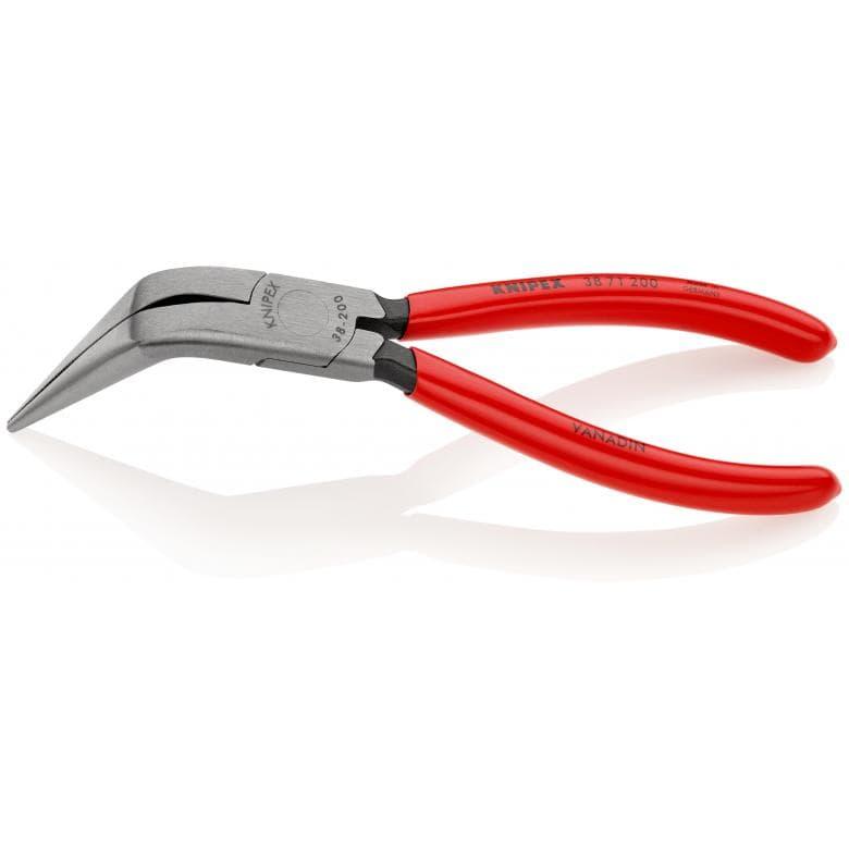 【新着商品】クニペックス KNIPEX メカニックプライヤー 200mm 387 3871-200 メカニックプライヤー KNIPEX(クニペックス) ロングノーズ