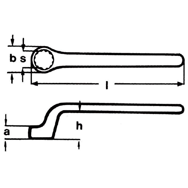 クニペックス 絶縁メガネ 1000V 11mm KNIPEX 98 01 11 返品種別B｜joshin｜02