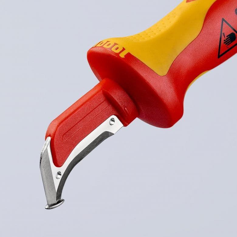 KNIPEX クニペックス 絶縁ストリッピングナイフ 98 55 返品種別B KNIPEX クニペックス 絶縁ストリッピングナイフ 98 55 返品種別B