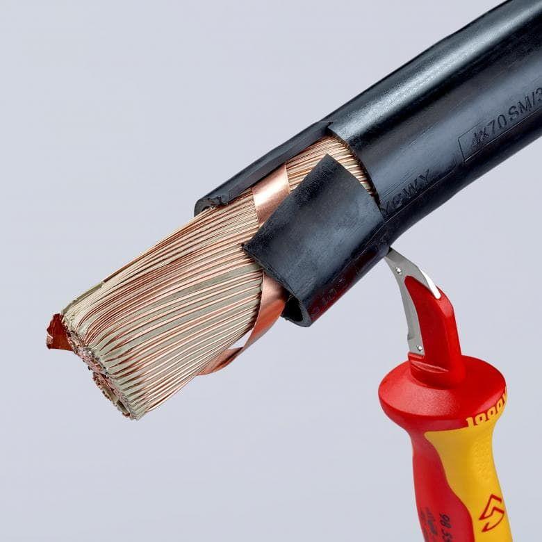 KNIPEX クニペックス 絶縁ストリッピングナイフ 98 55 返品種別B KNIPEX クニペックス 絶縁ストリッピングナイフ 98 55 返品種別B