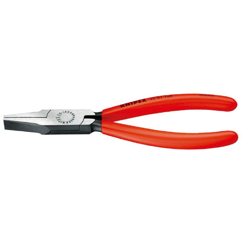 KNIPEX（クニペックス） 平ペンチ 180mm KNIPEX 20 01 180 返品種別B