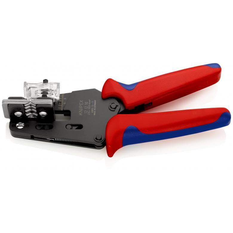 クニペックス 精密ワイヤーストリッパー 2.5〜10.0mm2 KNIPEX 2.5〜10.0mm2 12 12 10 返品種別B_1