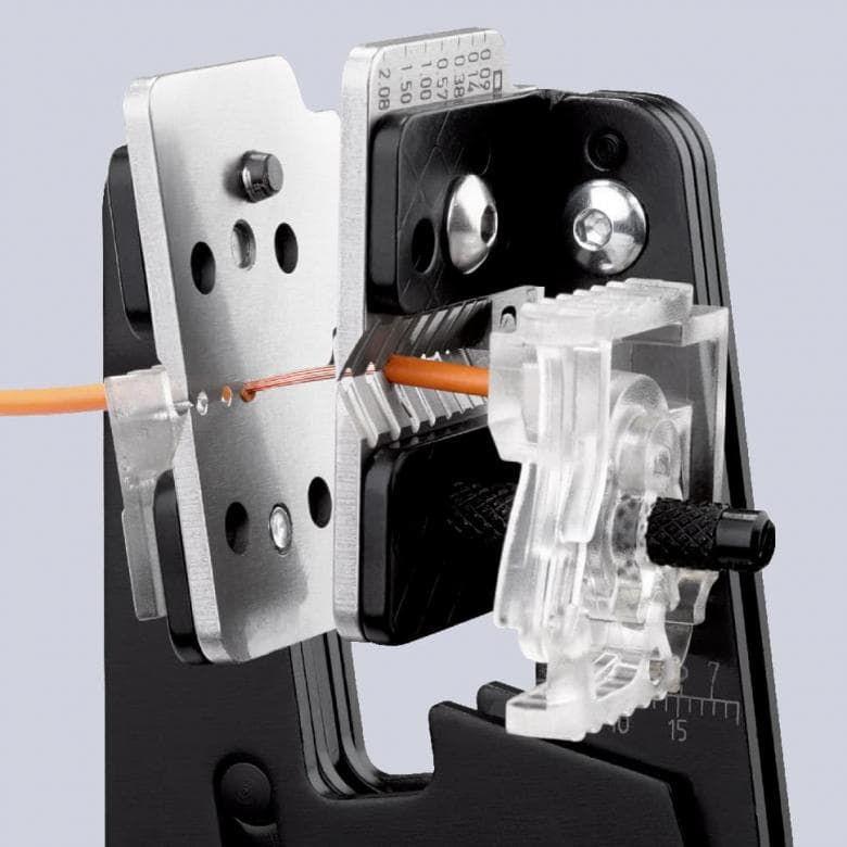 クニペックス 精密ワイヤーストリッパー 2.5〜10.0mm2 KNIPEX 2.5〜10.0mm2 12 12 10 返品種別B_4