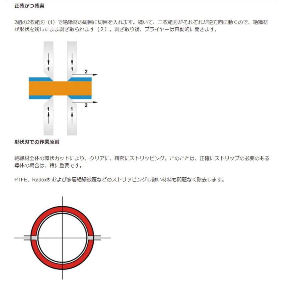 クニペックス 精密ワイヤーストリッパー 2.5〜10.0mm2 KNIPEX 2.5〜10.0mm2 12 12 10 返品種別B_7