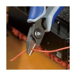 クニペックス エレクトロニクスニッパー 120mm KNIPEX 79 22 120 返品種別B_4