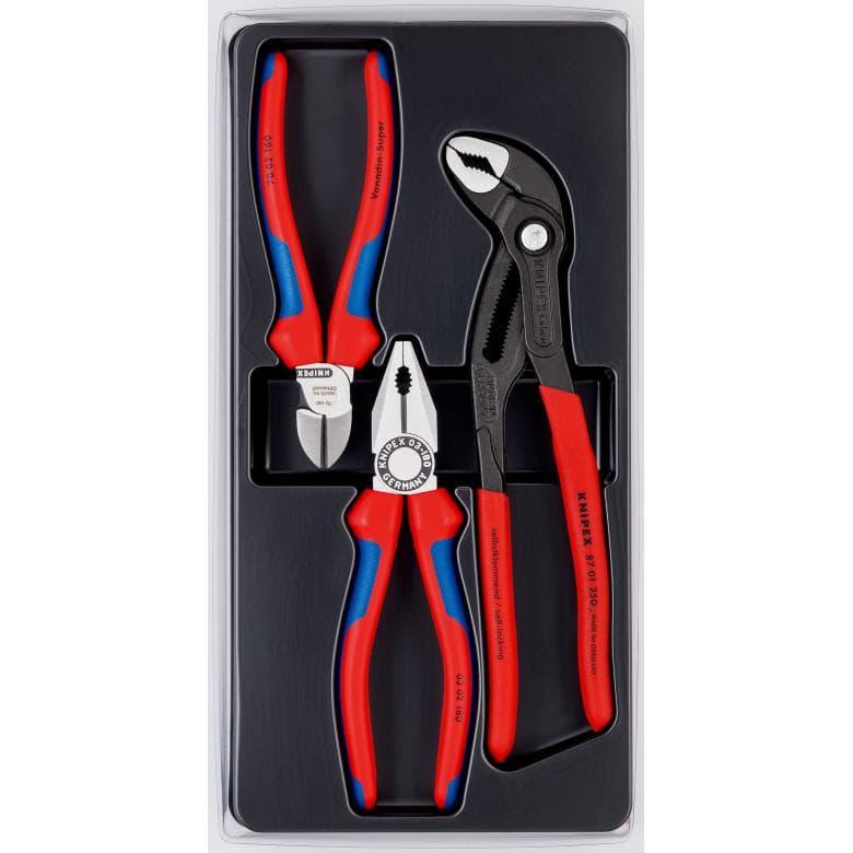 KNIPEX クニペックス  ニッパー ミニプライヤーセット KNIPEX（クニペックス） プライヤーセット ベストセラーセット 00 20