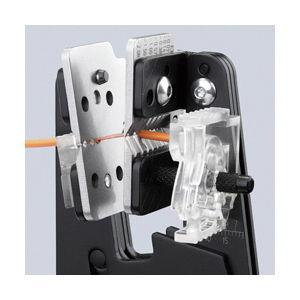 クニペックス ワイヤーストリッパー 195mm KNIPEX 12 12 14 返品種別B_2