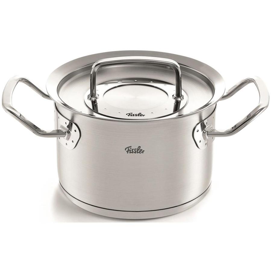 Fissler（フィスラー） (IH対応)シチューポット 16cm シルバー