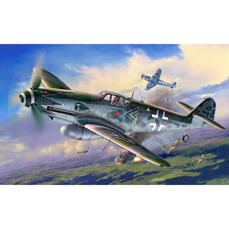 Revell ドイツレベル 1/ 32 メッサーシュミット Bf109G-10 'Erla