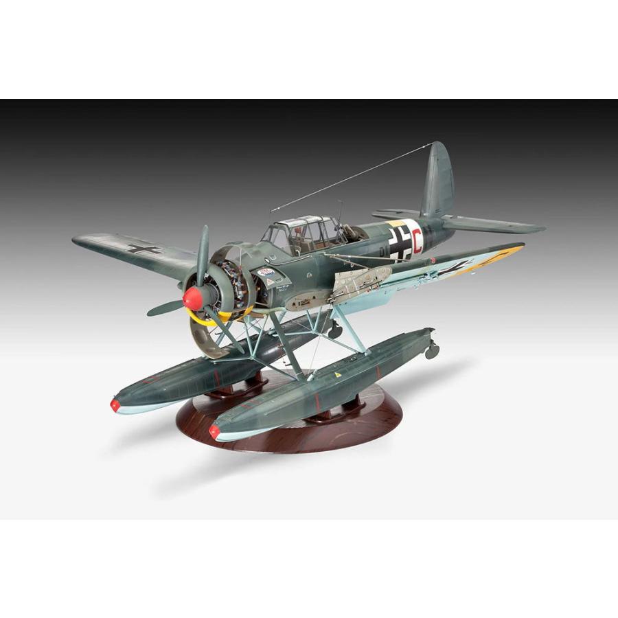 Revell ドイツレベル 1/ 32 アラド Ar196A-3 Seaplane(03787