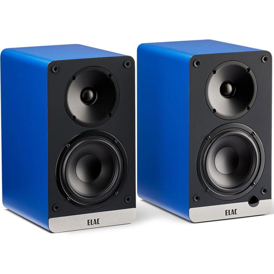 ELAC（エラック） DAC 内蔵アクティブスピーカー(ブルー)(ペア)限定