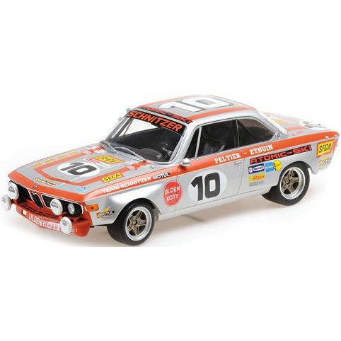 ミニチャンプス 1/18 BMW 2800 CS #10 スパ24H 1972 ミニチャンプス 1/18 BMW 2800 CS #10 スパ24H 1972