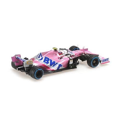 ミニチャンプス 1/ 43 BWT レーシング ポイント F1 チーム メルセデス RP20 ランス・ストロール トルコGP 2020 F1初ポールポジション 返品種別B｜joshin｜02