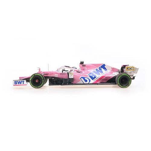 ミニチャンプス 1/ 43 BWT レーシング ポイント F1 チーム メルセデス RP20 セルジオ・ペレス トルコGP 2020 2位入賞(417201411)ミニカー 返品種別B｜joshin｜03