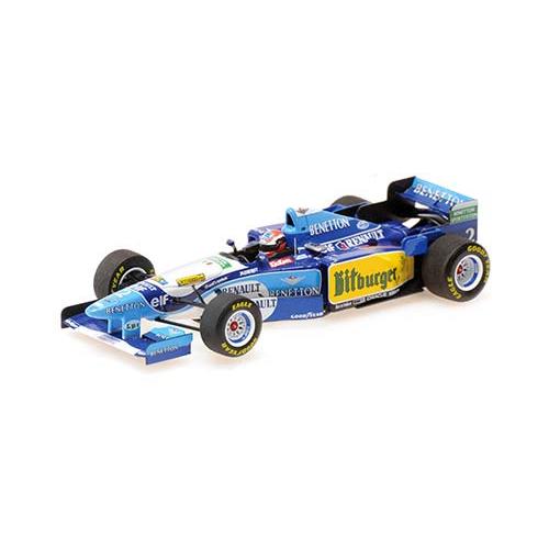 ミニチャンプス 1/ 43 ベネトン ルノー B195 ジョニー・ハーバート