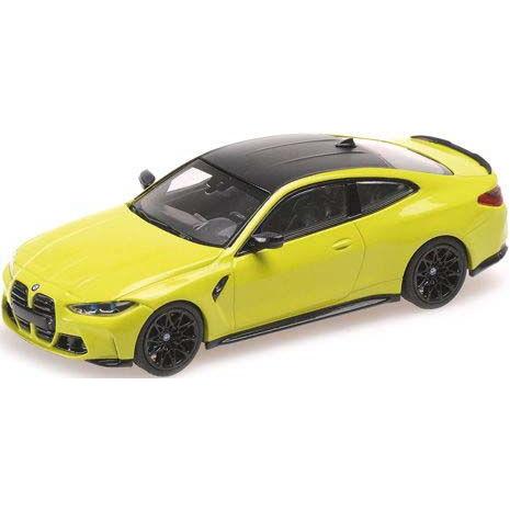 1/43 BMW M4 Coupe イエローメタリック