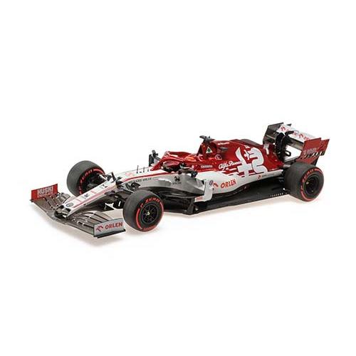 ミニチャンプス　1/18 キミ　ライコネン ミニチャンプス 1/ 18 アルファ ロメオ レーシング F1 C39 キミ