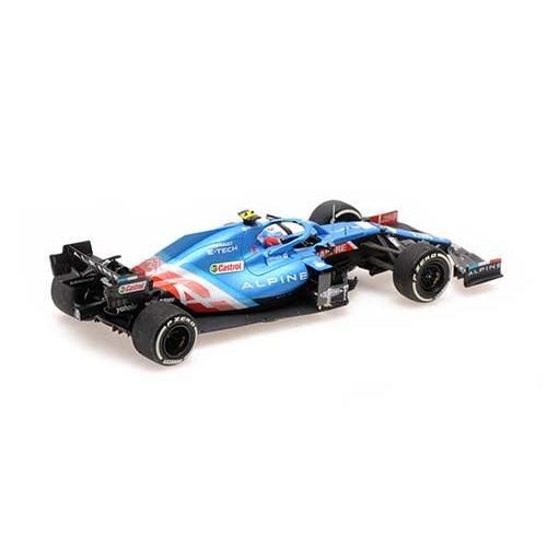 ミニチャンプス 1/ 43 アルピーヌ F1 チーム A521 エステバン・オコン ハンガリーGP 2021 ウィナー(417211231)ミニカー 返品種別B｜joshin｜02