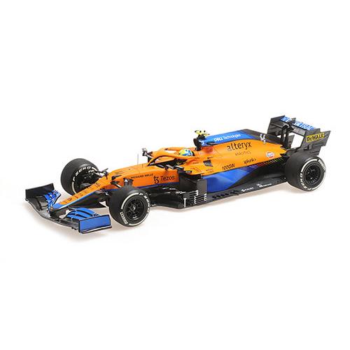ミニチャンプス 1/ 18 マクラーレン F1 チーム MCL35M ランド・ノリス