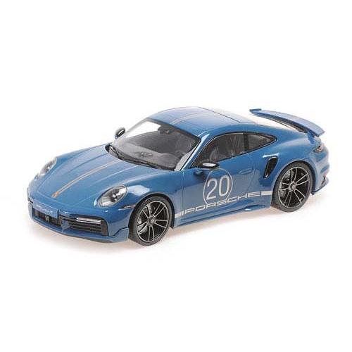 ミニチャンプス 1/ 18 ポルシェ 911 (992) ターボ S クーペ スポーツ