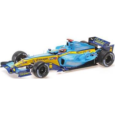 ミニチャンプス 1/ 18 ルノー F1 チーム R25 フェルナンド・アロンソ