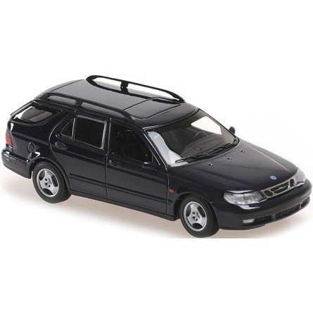 マキシチャンプス 1/ 43 サーブ 9-5 ブレーク 1999 ダークブルー