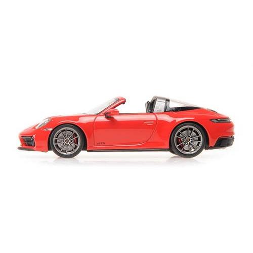 ミニチャンプス 1/ 43 ポルシェ 911 (992) タルガ 4 GTS 2022 レッド(410061060)ミニカー 返品種別B｜joshin｜03