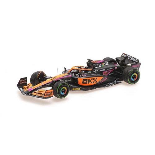 ミニチャンプス 1/ 43 マクラーレン F1 チーム MCL36 ダニエル