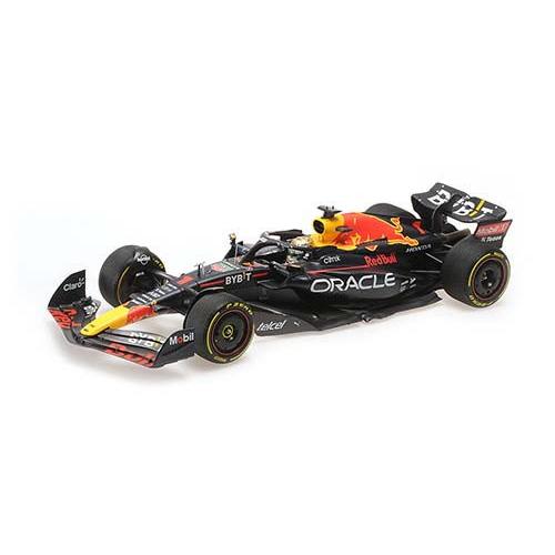 ミニチャンプス 1/ 18 オラクル レッド ブル レーシング RB18 マックス