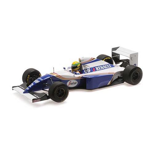 ミニチャンプス 1/ 12 ウィリアムズ ルノー FW16 アイルトン・セナ