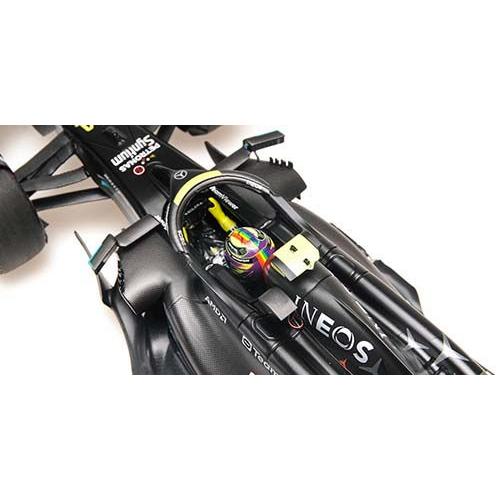 ミニチャンプス 1/ 18 メルセデス-AMG ペトロナス フォーミュラ