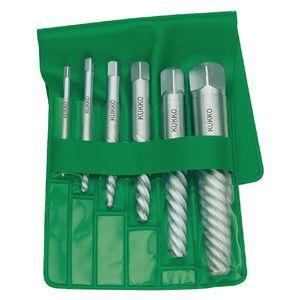 KUKKO スクリューエキストラクターセット6本組(3-24mm) クッコ