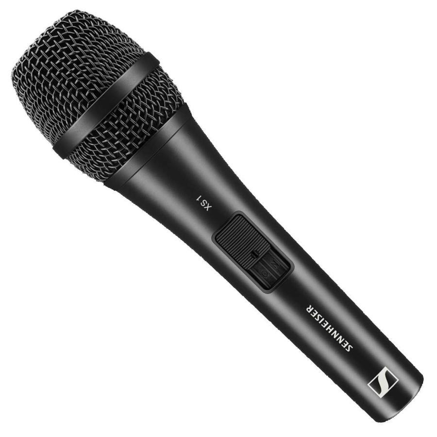 SENNHEISER（ゼンハイザー） ダイナミックマイクロフォン(スイッチ付