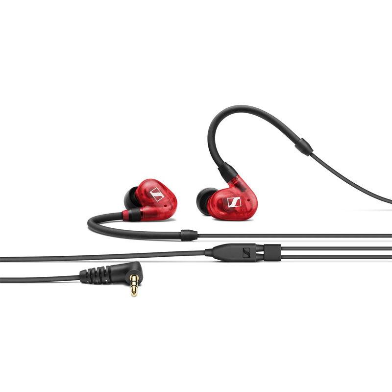 SENNHEISER（ゼンハイザー） ダイナミック密閉型カナルイヤホン(レッド