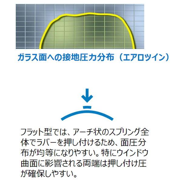 BOSCH 輸入車用ワイパーブレードAEROTWIN エアロツインワイパー右ハンドル車用 650mm/ 425mm フロント用2本入り ボッシュ A 819 S 3-397-014-819 返品種別A｜joshin｜05