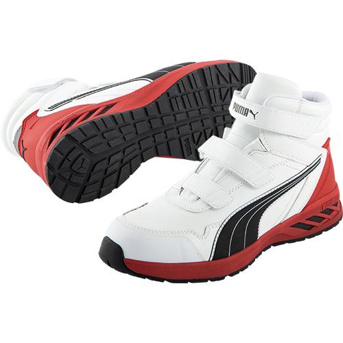 PUMA（プーマ） JAPAN ATHLETIC Rider 2.0 White Mid 26.5cm JSAA規格