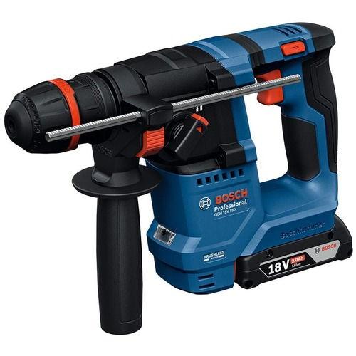 BOSCH（ボッシュ） 18V コードレスハンマードリル(2.0Ahバッテリー 