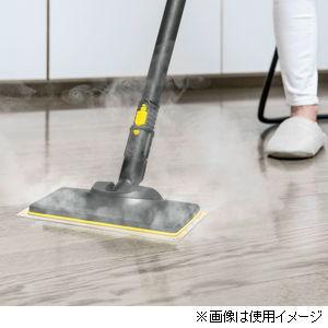 【タシル】ケルヒャー スチームクリーナー＆使い捨てクロス15枚 ケルヒャー（KARCHER） 使い捨てクロス 15枚セット スチームクリーナー
