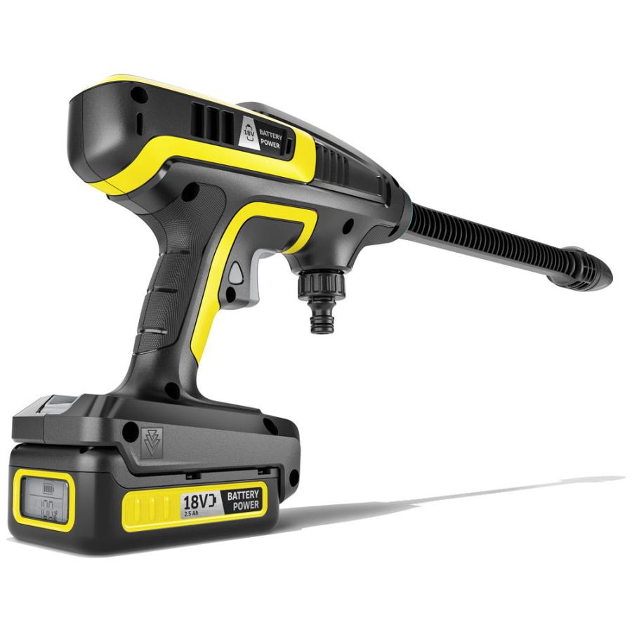 ケルヒャー ハンドヘルドクリーナー KHB 6 バッテリーセット KARCHER 