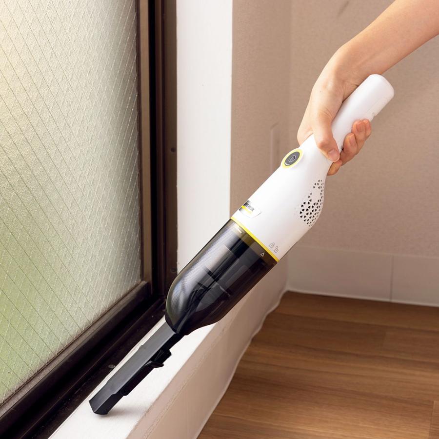 ケルヒャー ダストボックス式ハンディクリーナー 充電式