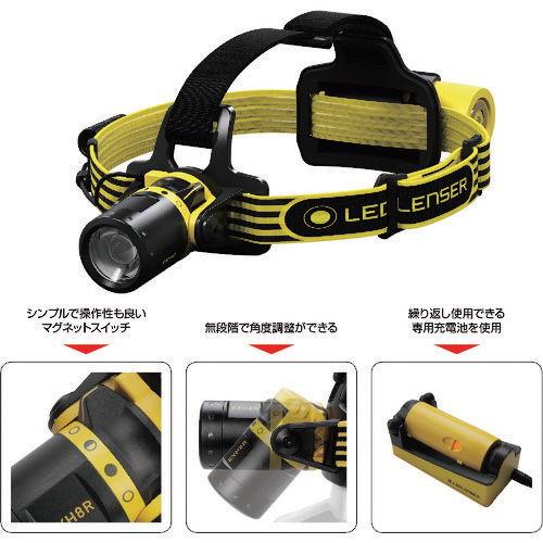 レッドレンザー LEDヘッドライト 200ルーメン LEDLENSER EXH8R 502103 返品種別A｜joshin｜02