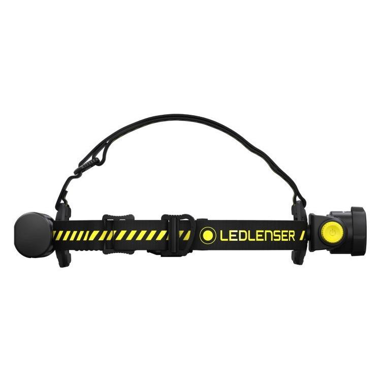 レッドレンザー 充電式LEDヘッドライト 1000ルーメン LED LENSER H7R Work 502195 返品種別A｜joshin｜03