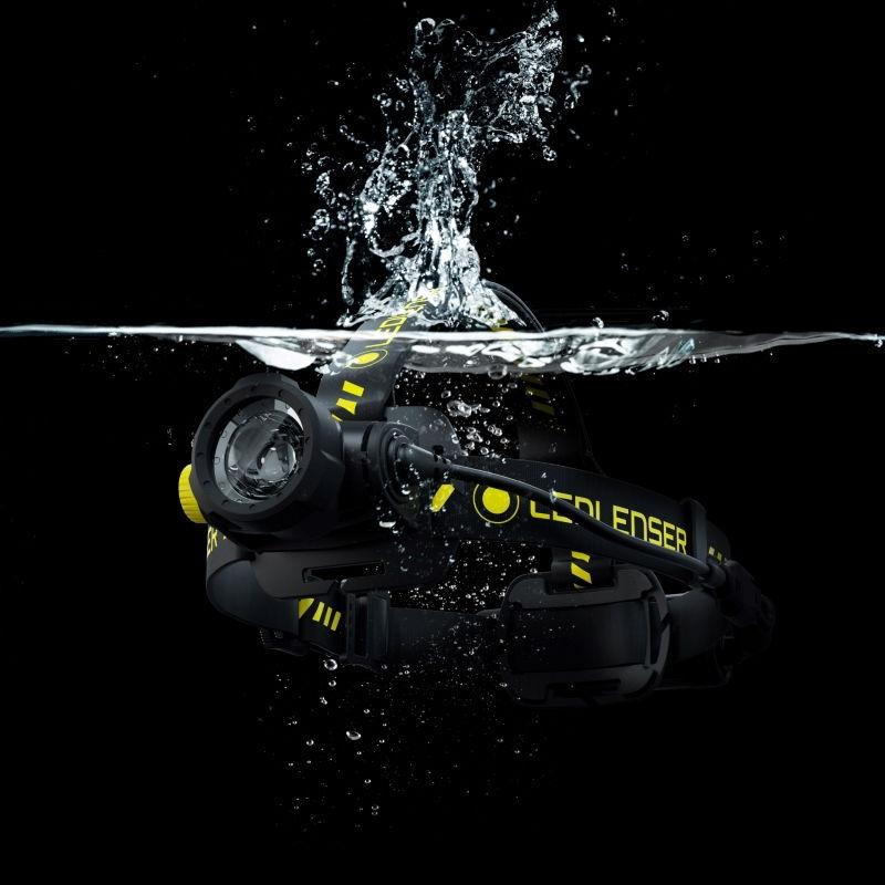 LEDLENSER レッドレンザー　H7R work ヘッドライト LEDLENSER（レッドレンザー） 充電式LEDヘッドライト 1000ルーメン LED