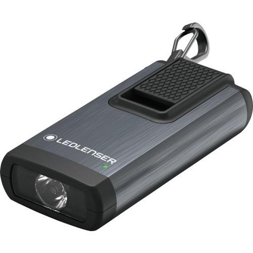 LEDLENSER（レッドレンザー） 充電式LEDキーライト グレー LEDLENSER