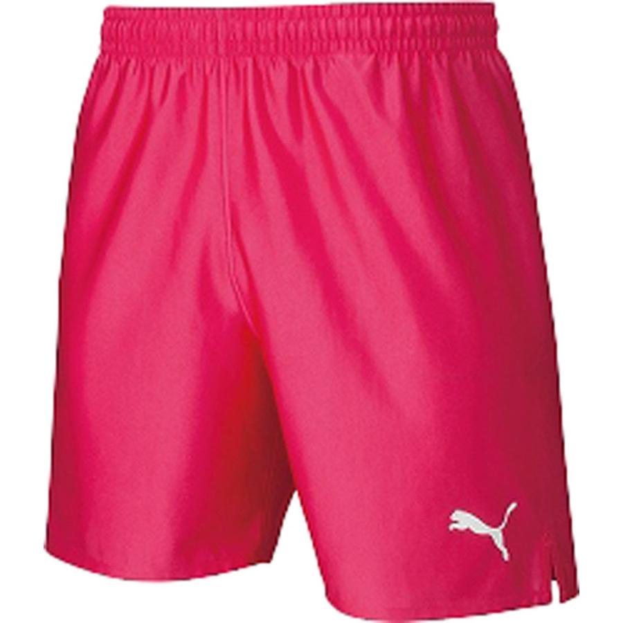 超レア PUMA 日本代表 実使用 ゲームパンツ PUMA（プーマ） LIGA ゲームパンツ(ラズベリー/ ホワイト・サイズ：L