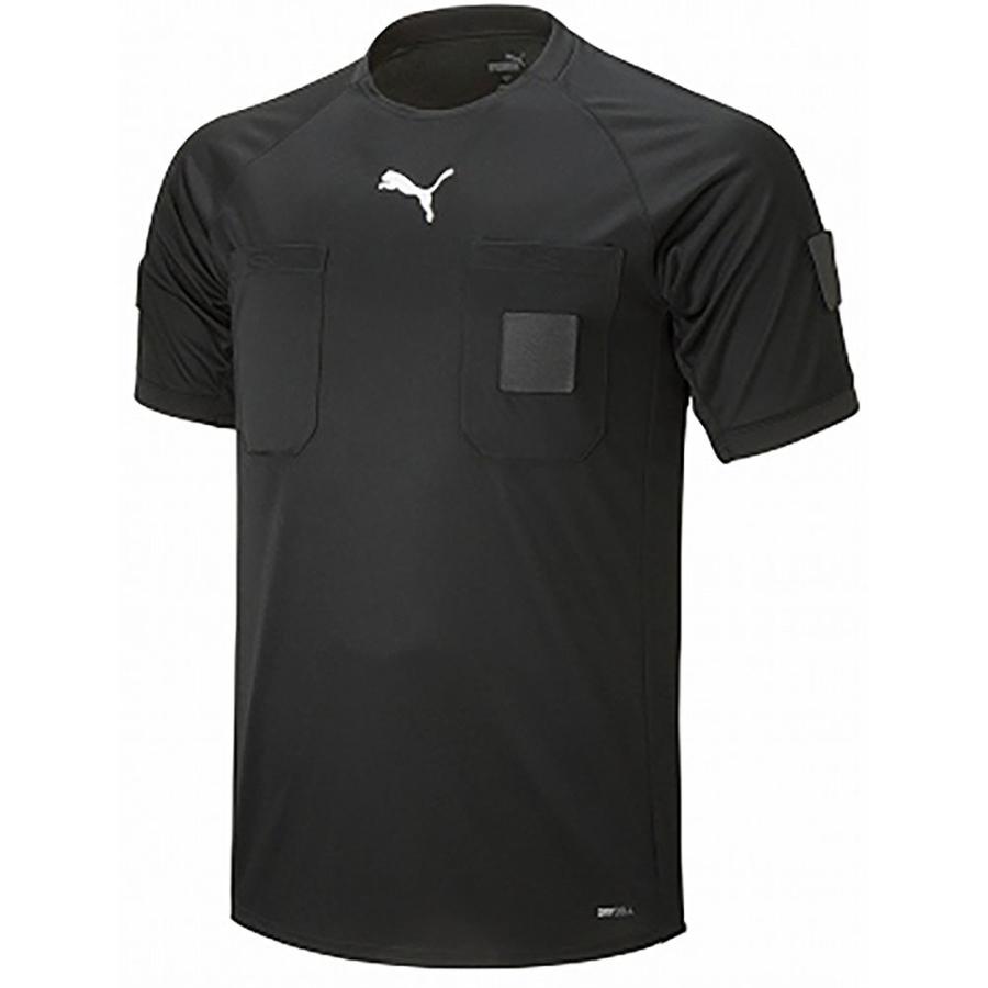 PUMA 審判用ユニフォームセット ブラック XXL （PUMA プーマ (審判服 