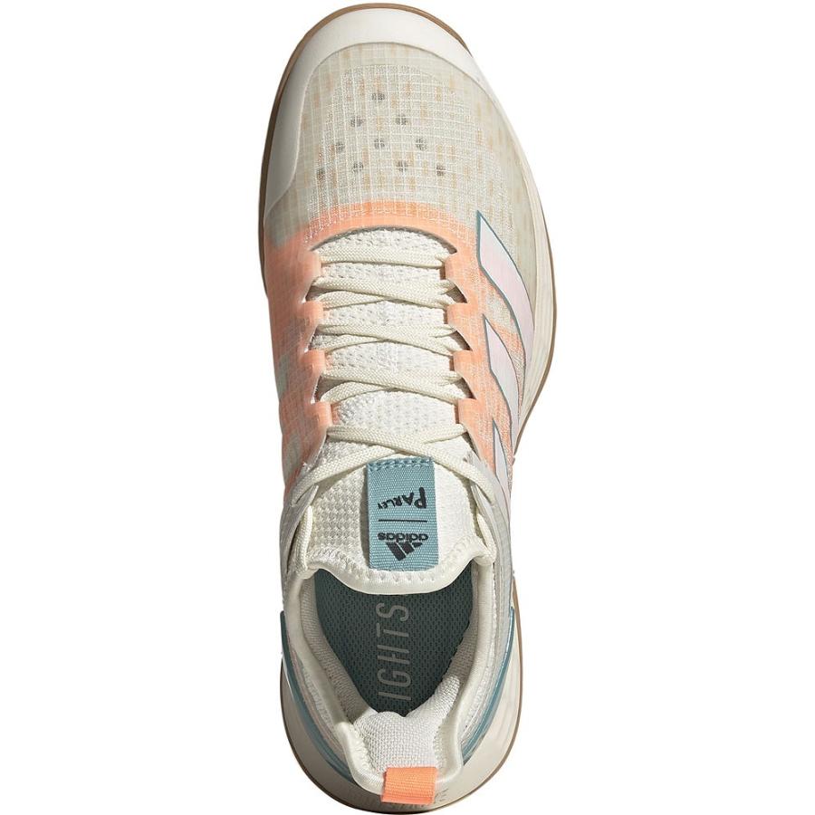 adidas アディダス レディース テニスシューズ(ビームオレンジ adidas アディダス レディース テニスシューズ(ビームオレンジ