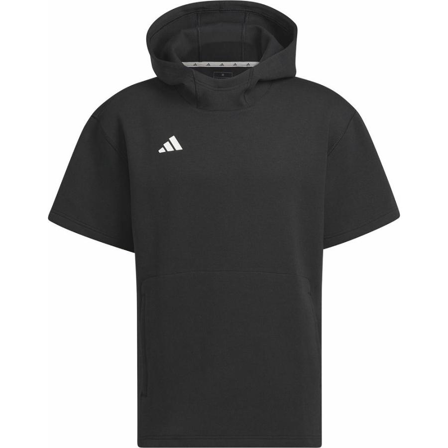 【新品未使用】adidas 半袖パーカー adidas（アディダス） パーカー 「adidas/アディダス」半袖ジップ