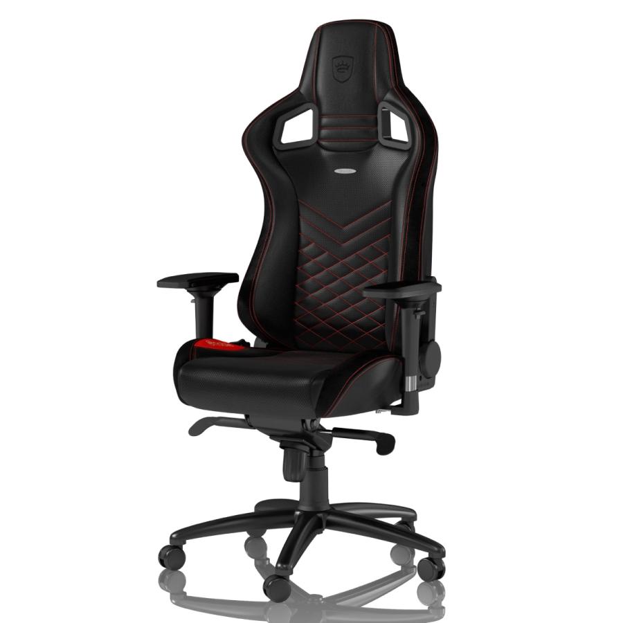 noblechairs ゲーミングチェア EPIC(レッド) ノーブルチェアーズ 